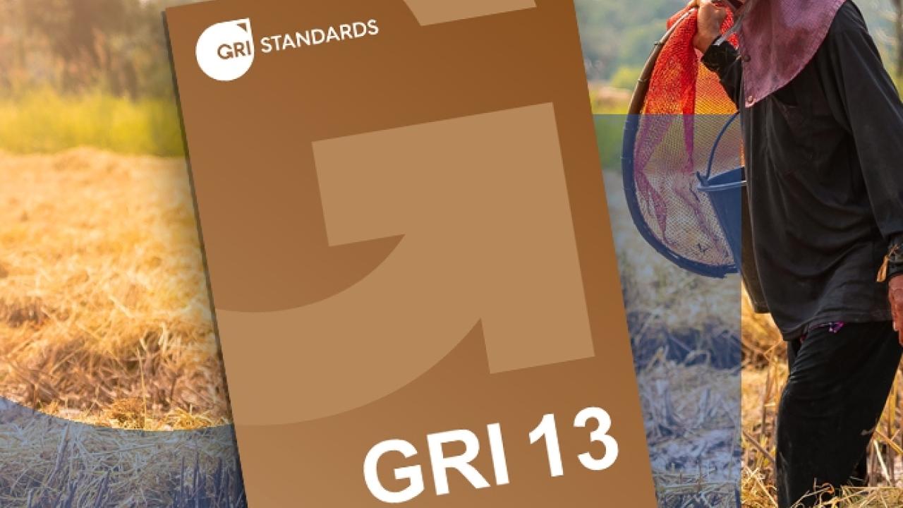 GRI agriculture, Aquaculture and Fishing Standard now available