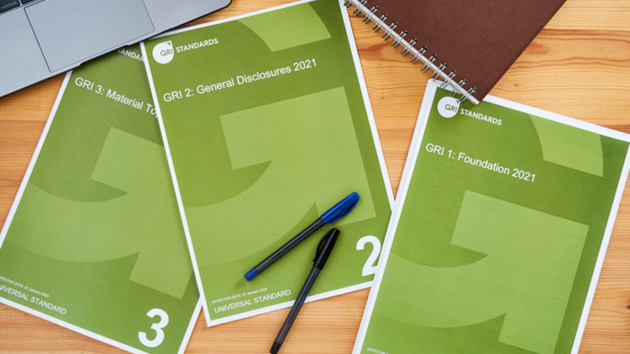 Major update to GRI Universal Standards now published.