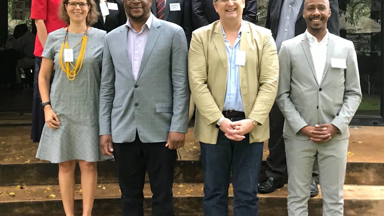 Speakers at the launch event