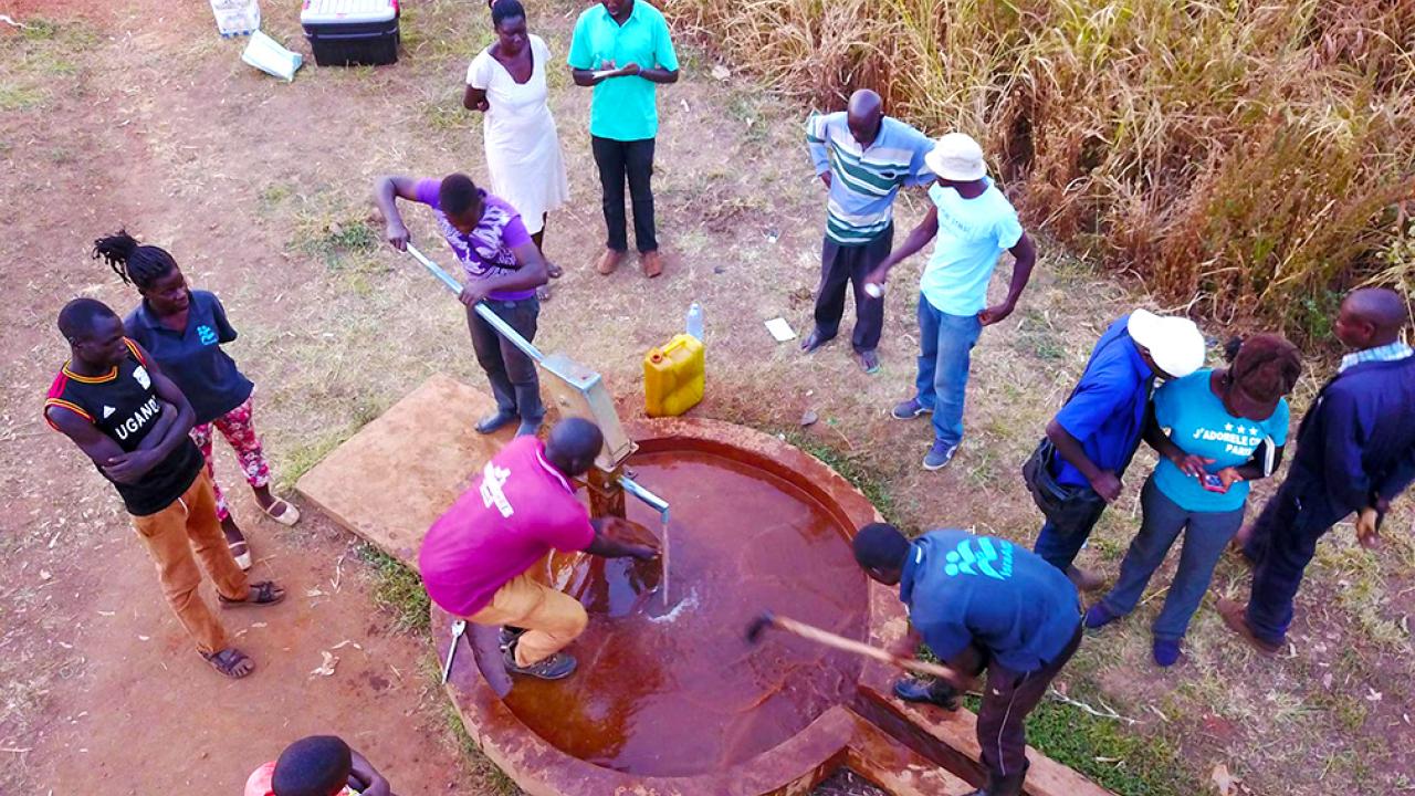 Water projects in Uganda