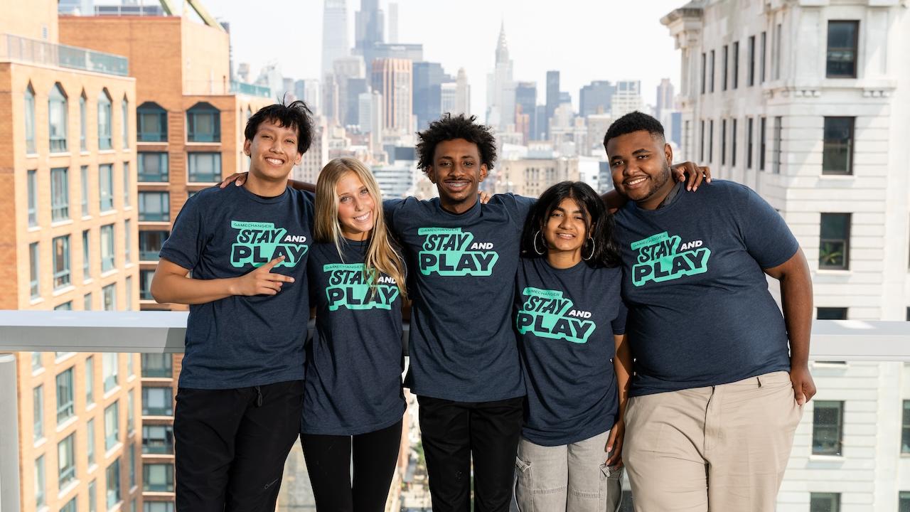 GameChanger's inaugural Stay & Play Champions.