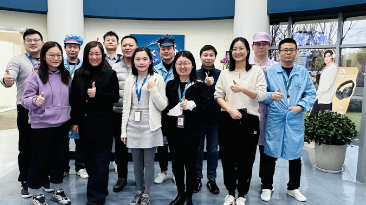Geely Motors Supplier Excellence Award, Suzhou, China. 