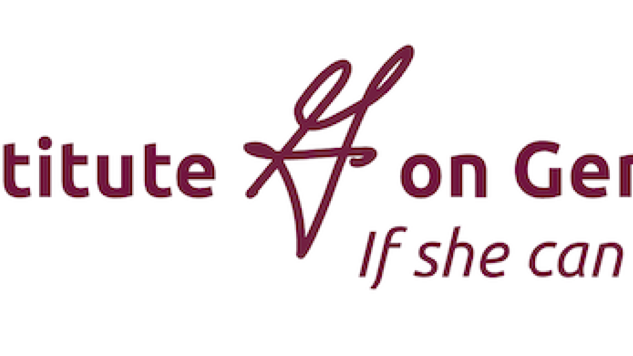 Geena Davis Institute on Gender in Media logo.