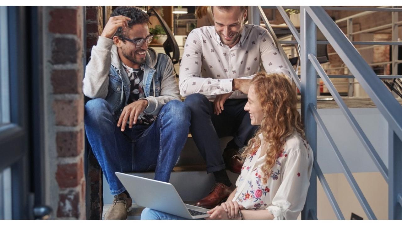 Employees want to bring their whole selves to work and feel like they’re part of something bigger than themselves