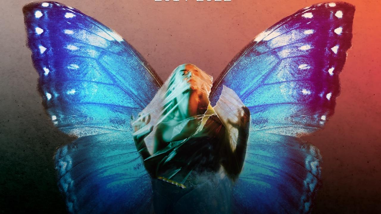 Gen Z Value Shifts with butterfly wings