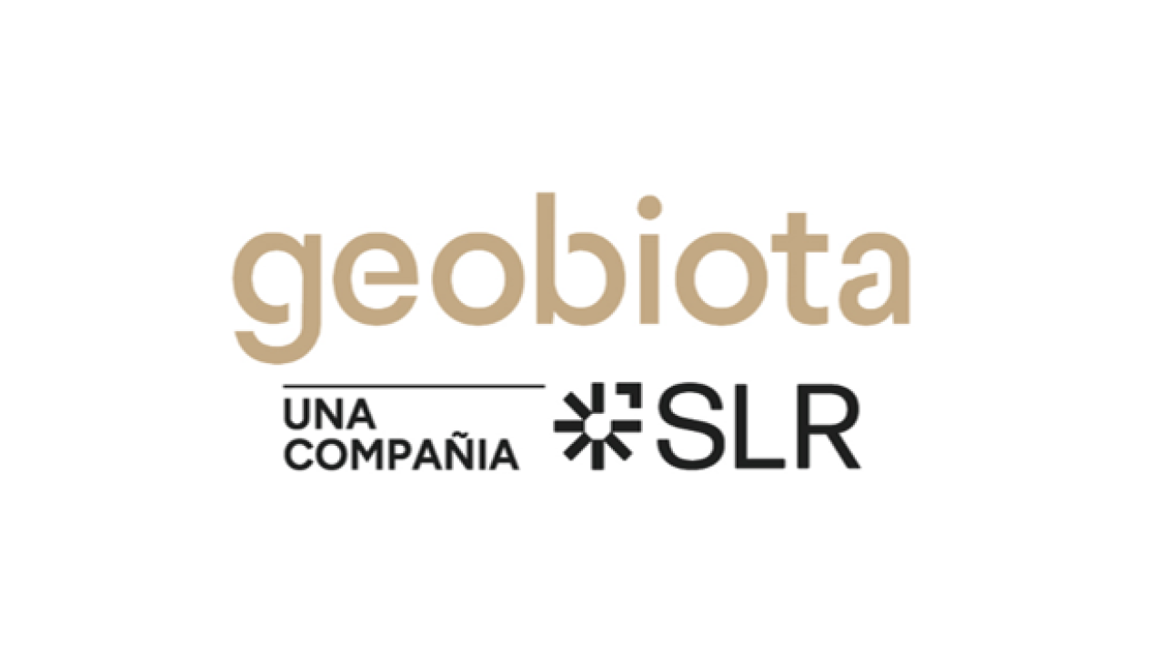 Geobiota, part of SLR logo
