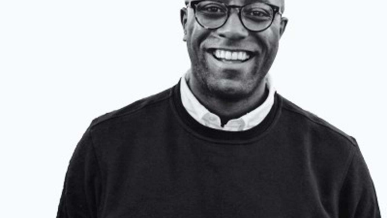 Photo of Geoffrey Brown.