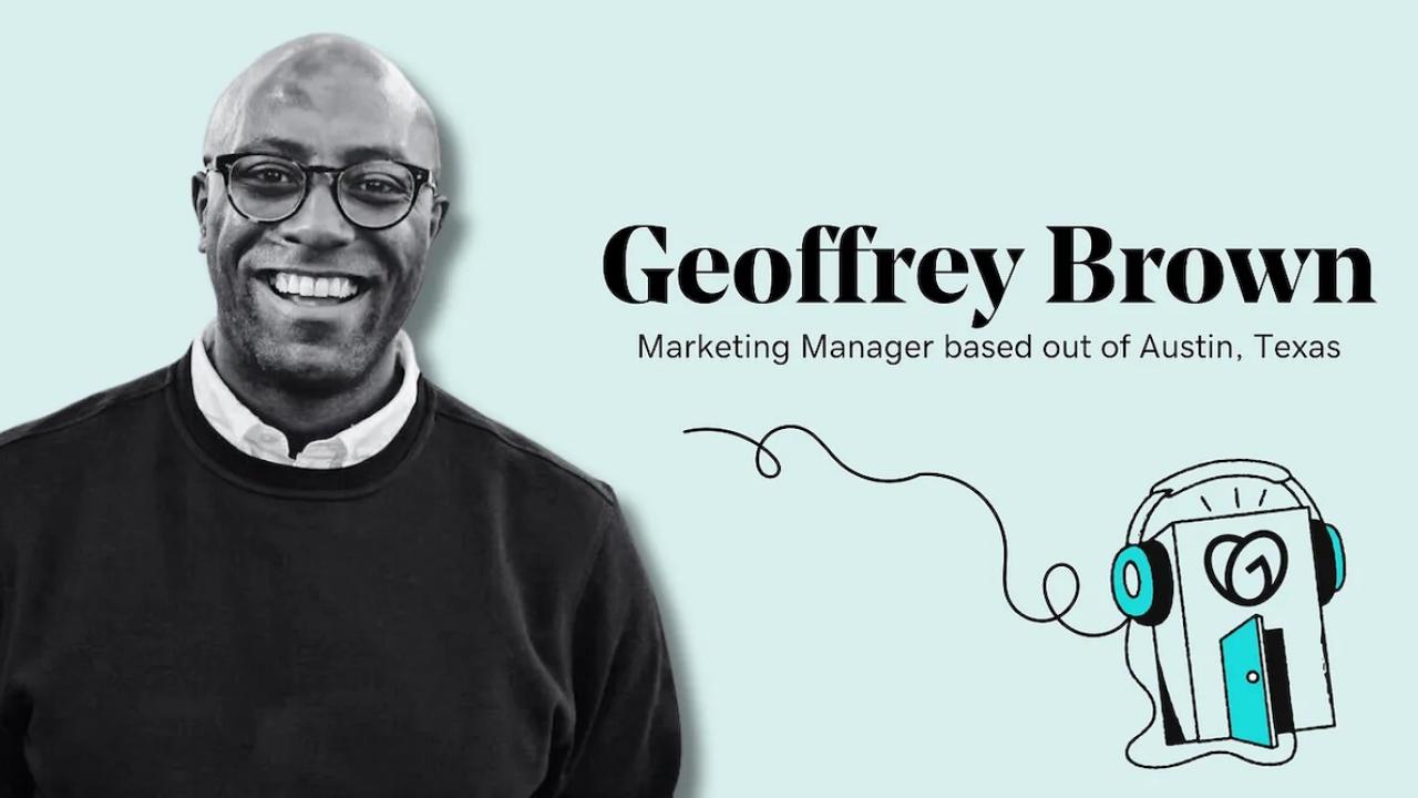 Geoffrey Brown photo; Marketing Manager at GoDaddy.