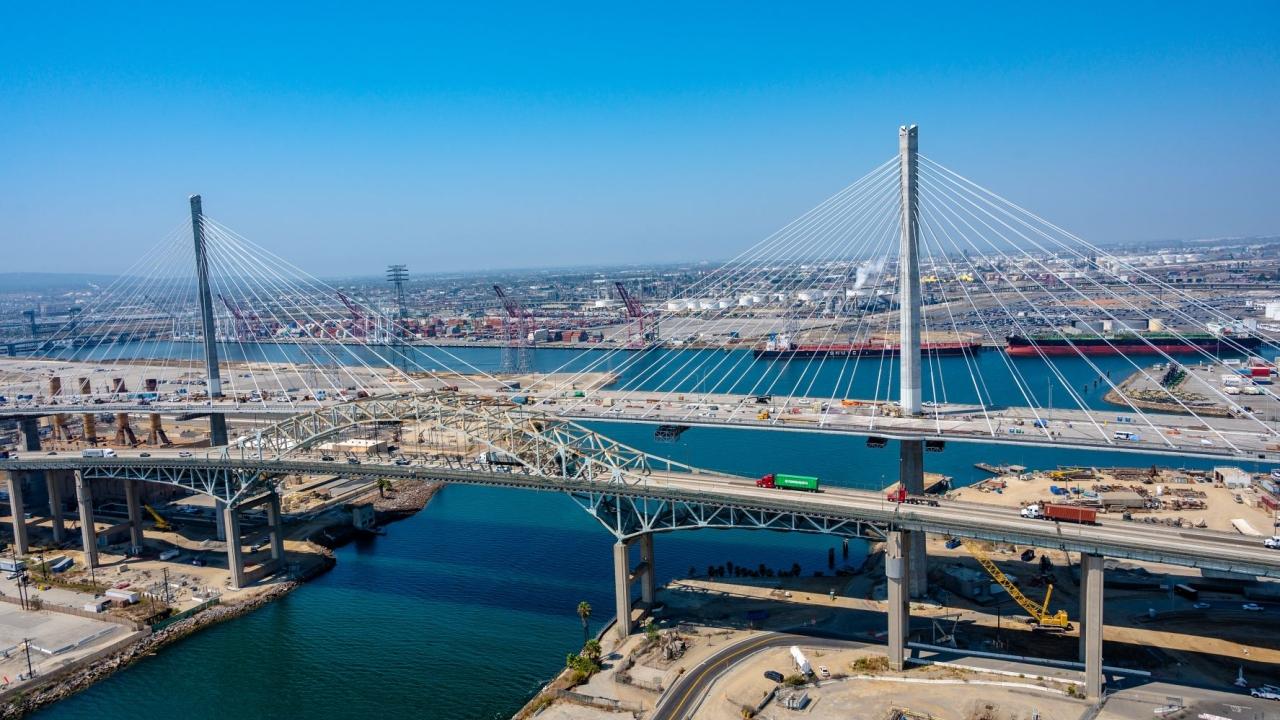 bridge over river
