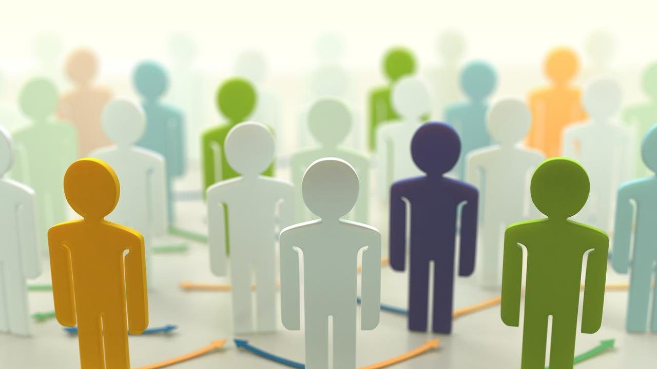 Figures of people 
