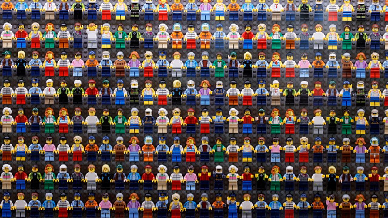 Lots of Lego people
