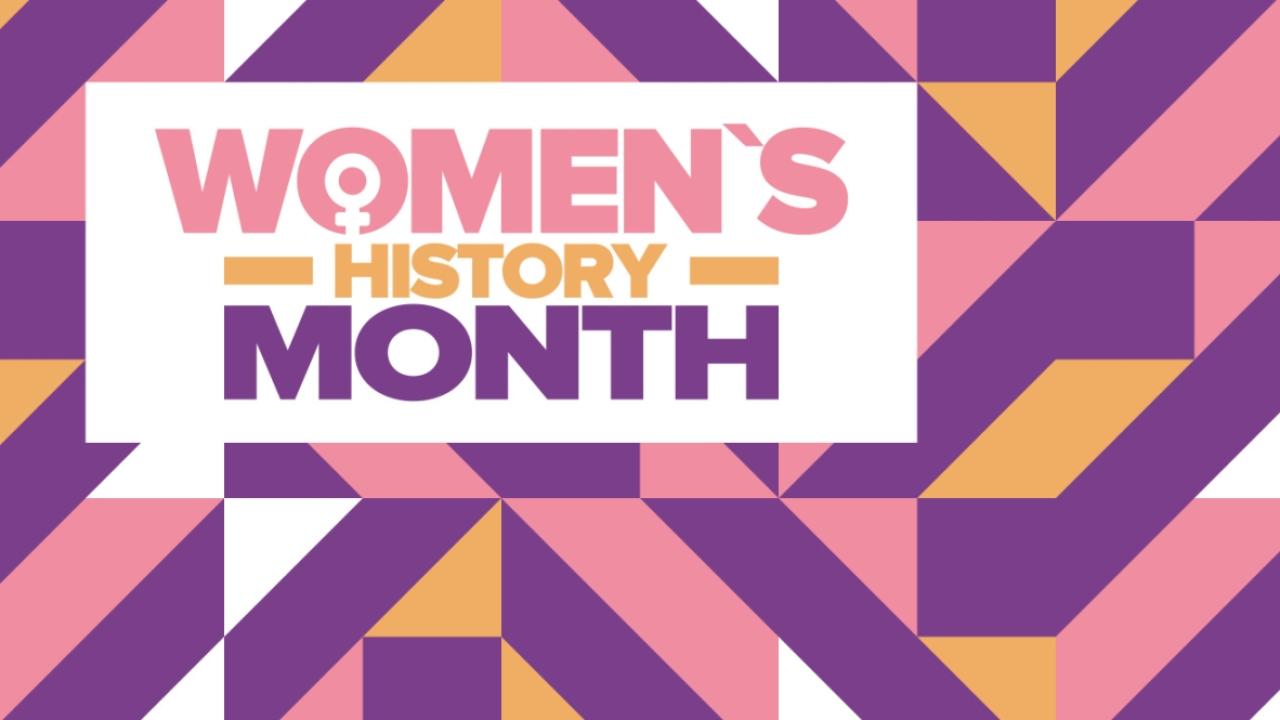 "women's history month"