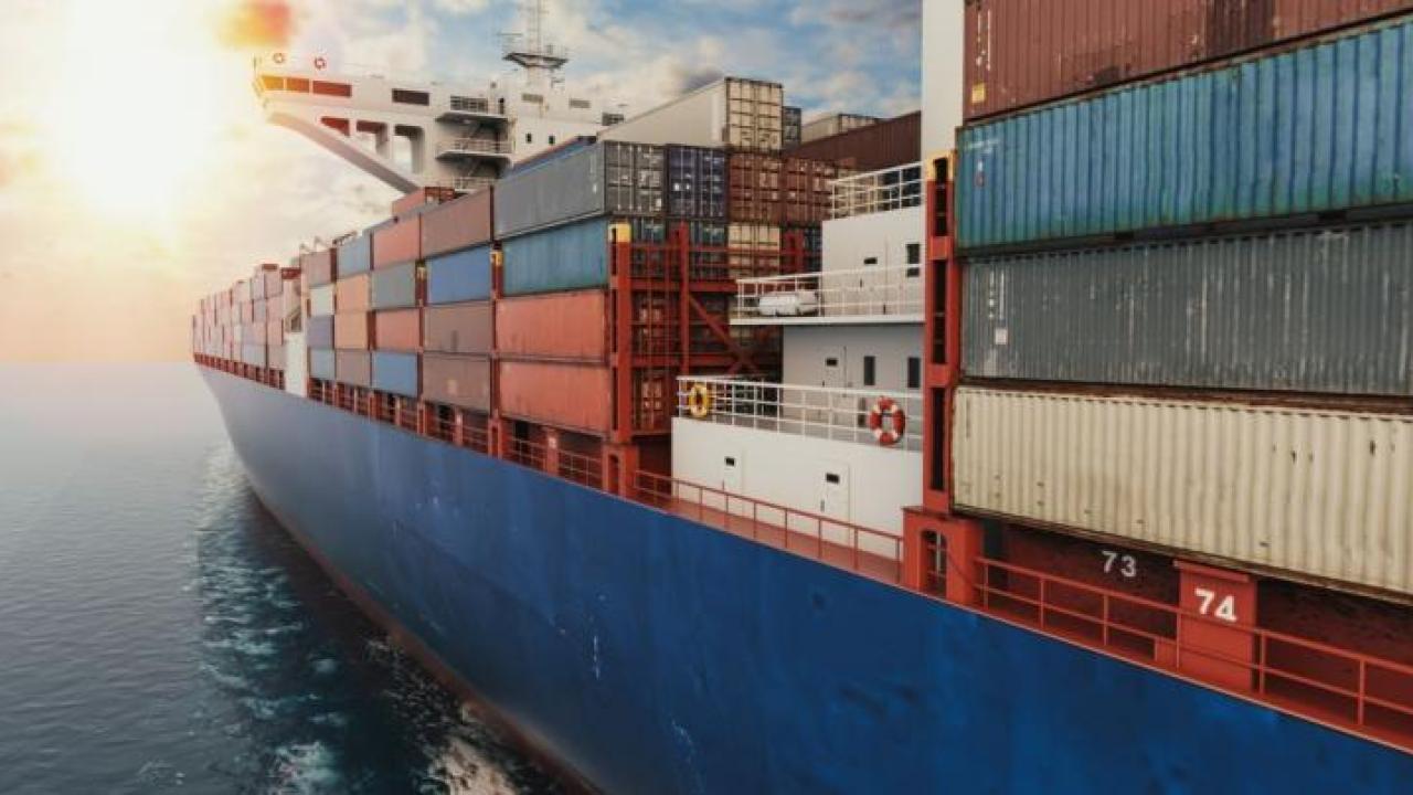 Cargo ship