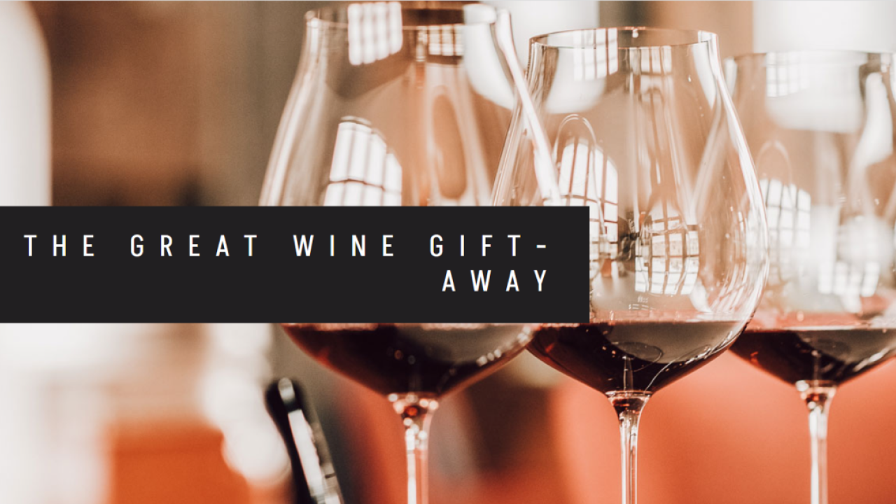 The Legacy Cellar Foundation Great Wine Gift-Away for Charity