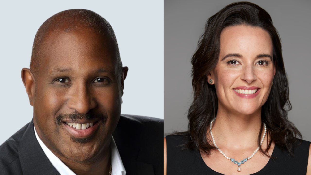 Board of Directors Gina Tesla and Dean Marsh