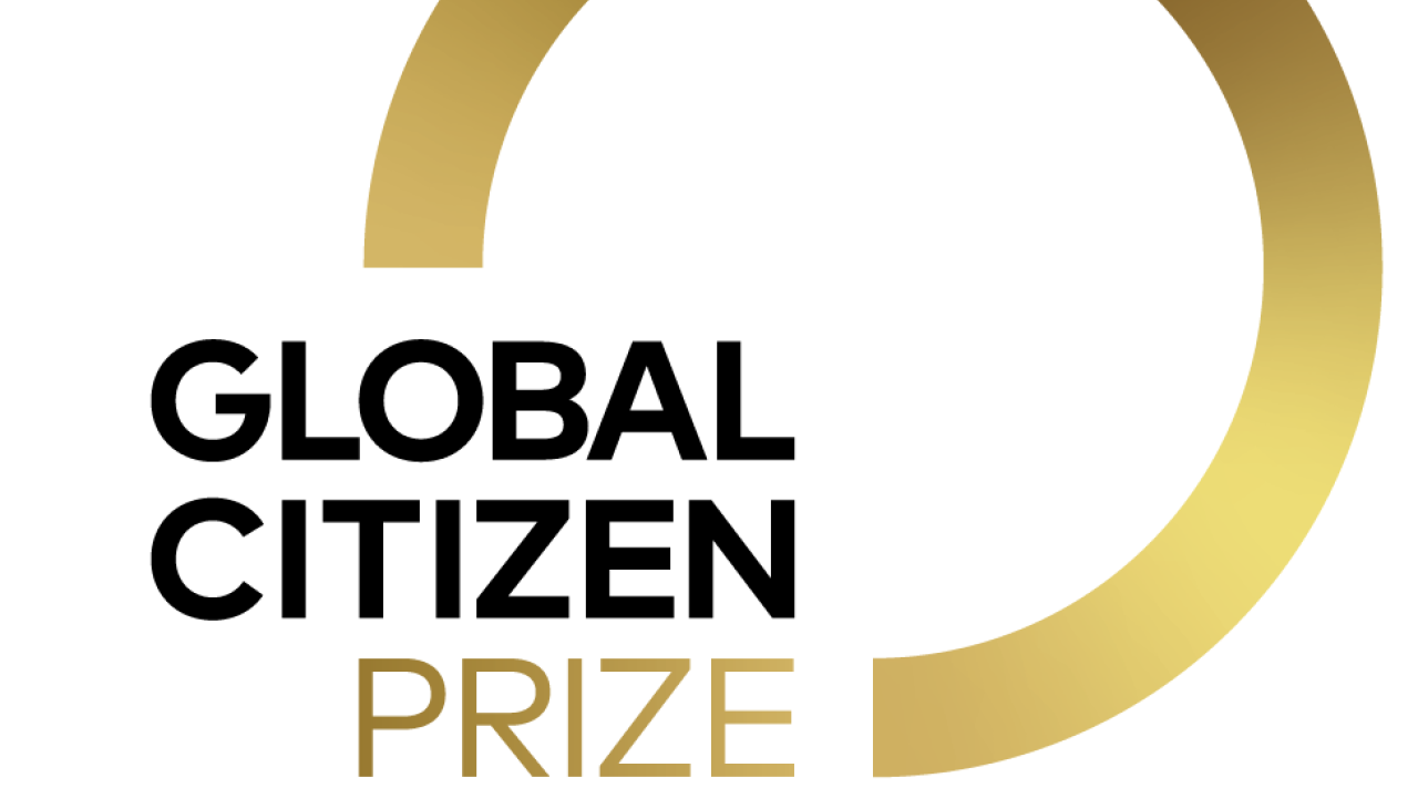 Global Citizen Prize logo