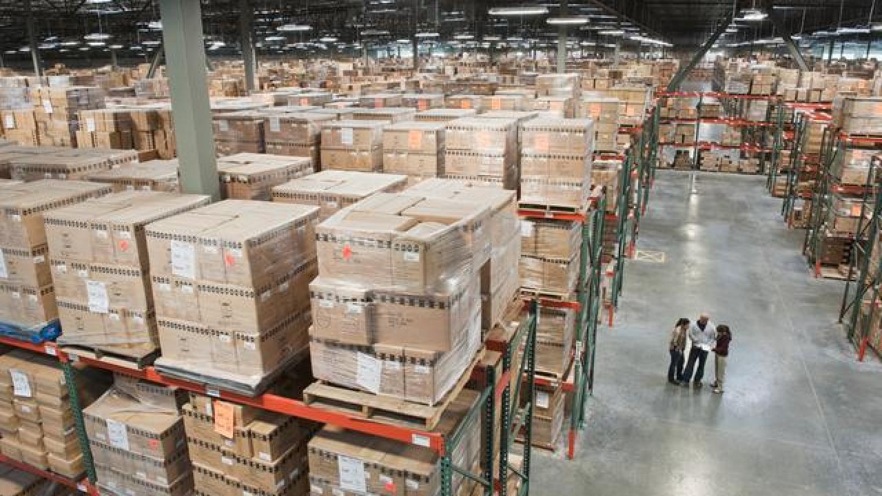 large warehouse