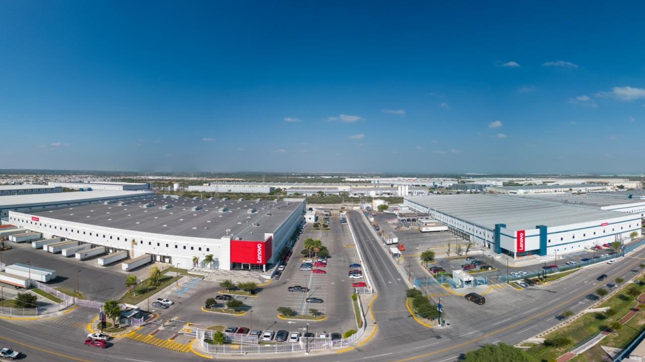 Lenovo’s factory in Monterrey, Mexico