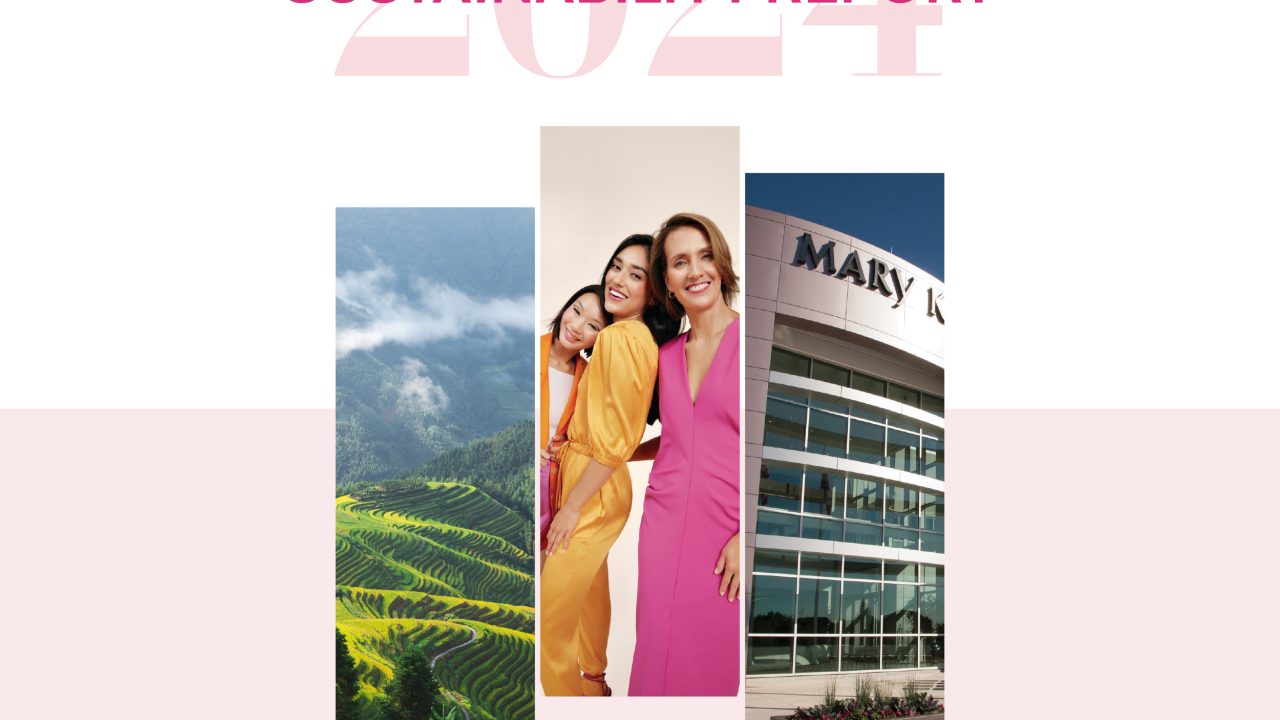 Mary Kay 2024 Sustainability Report Cover