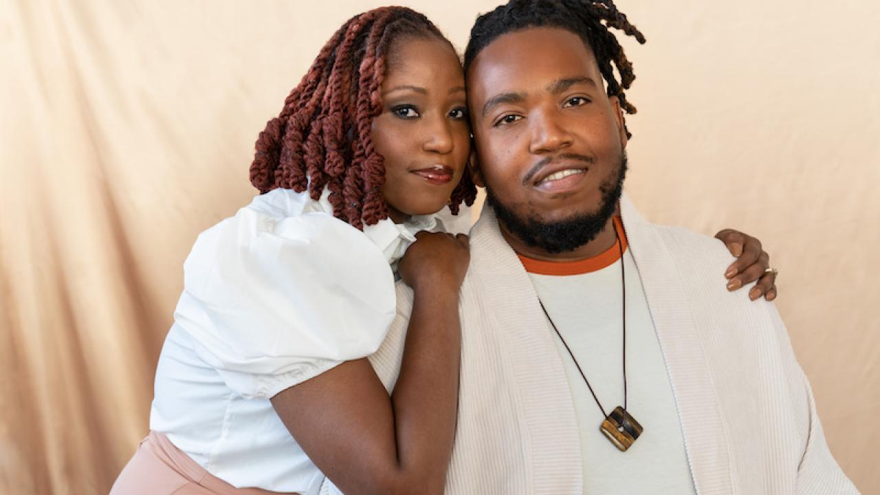April and Tyron Harper, owners of Harp Vision, Empower by GoDaddy graduates, and Made in America season 4 subjects
