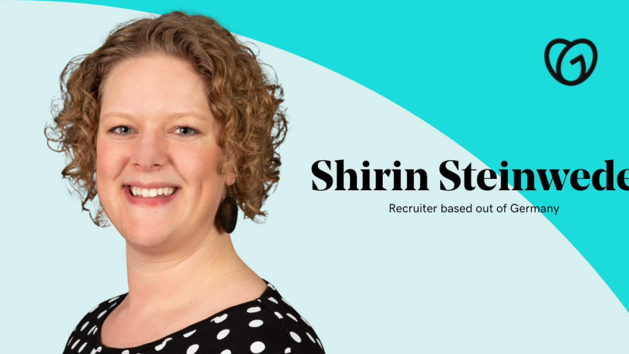 Photo of Shirin Steinwede.