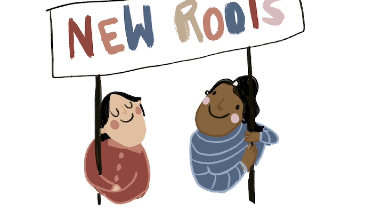 New Roots Logo