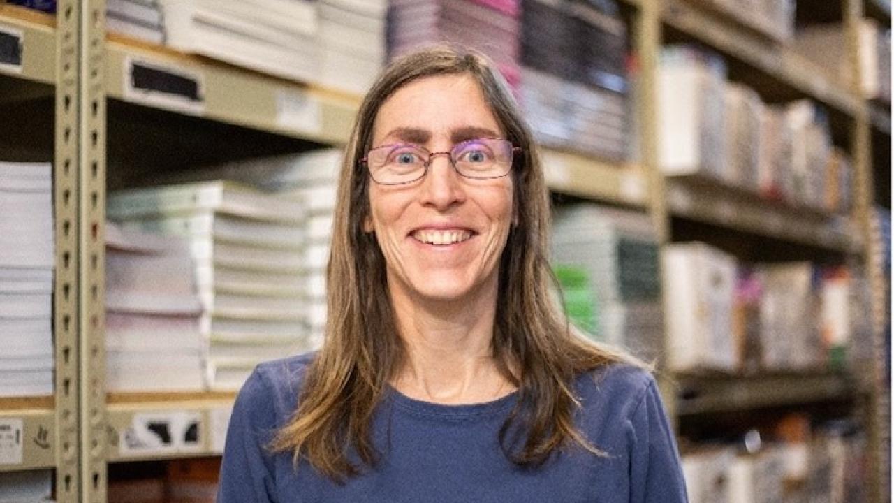 Photo: Susan Walker, Founder of Walker Bookstore in Tempe, Arizona 