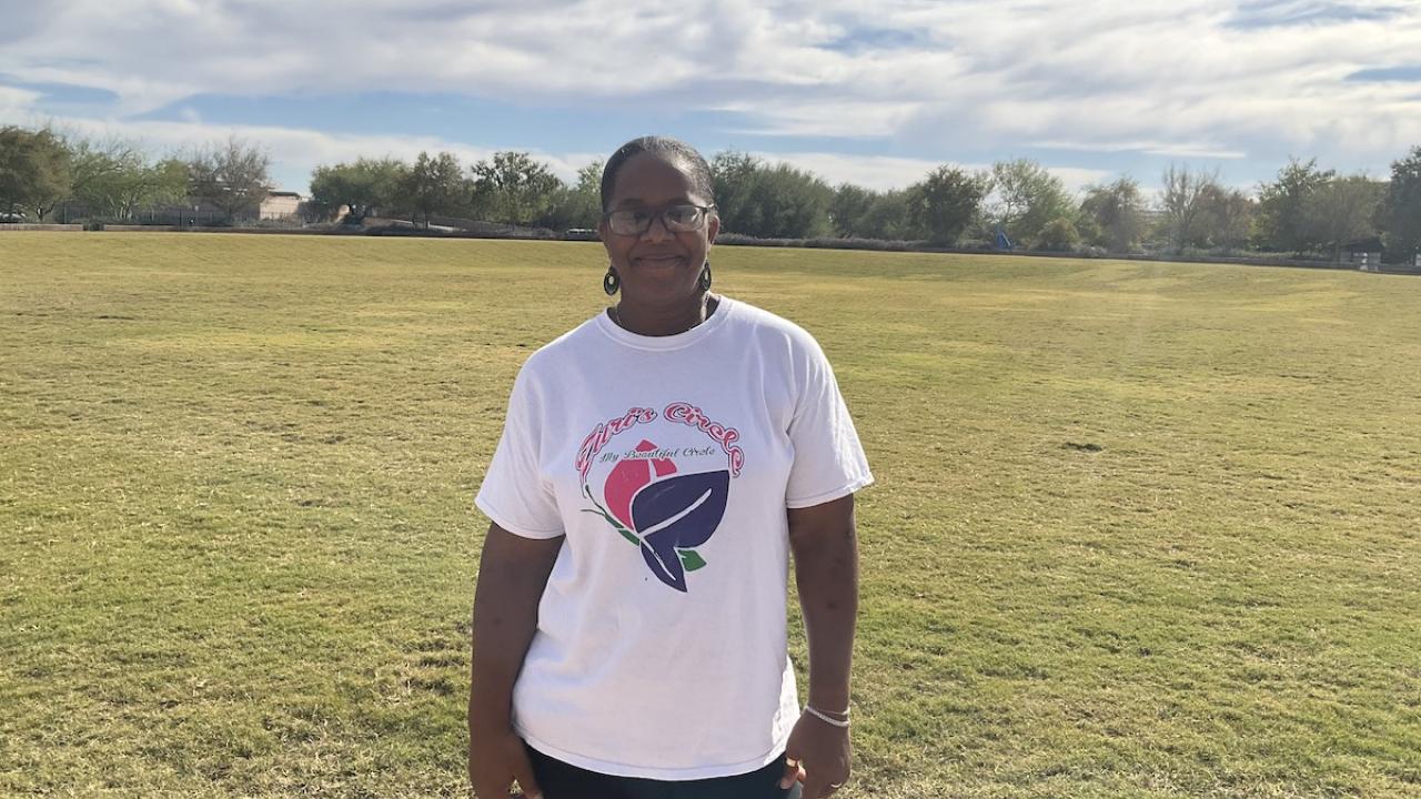 Photo of Kimberly Muhammad