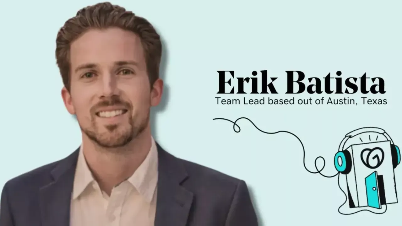 Photo of Erik Batista; Team lead GoDaddy.