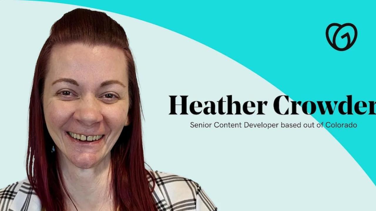 Heather Crowder photo.