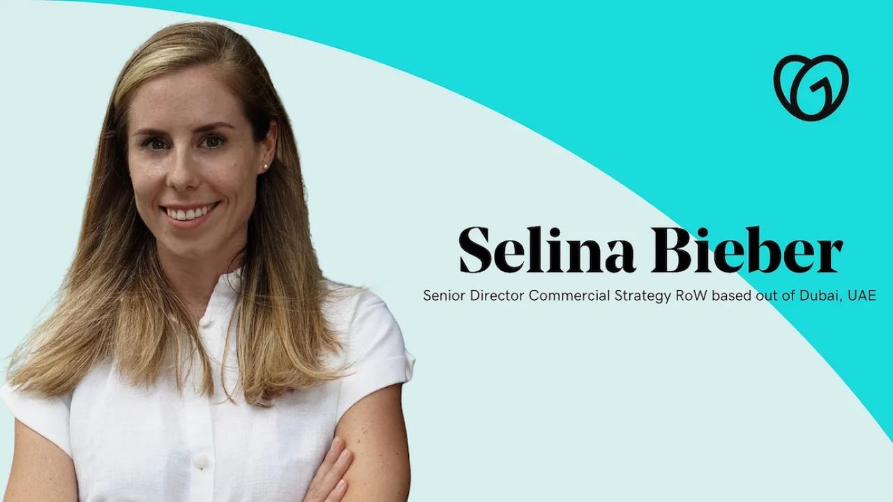 Selina Bieber, Senior Director Global Strategy