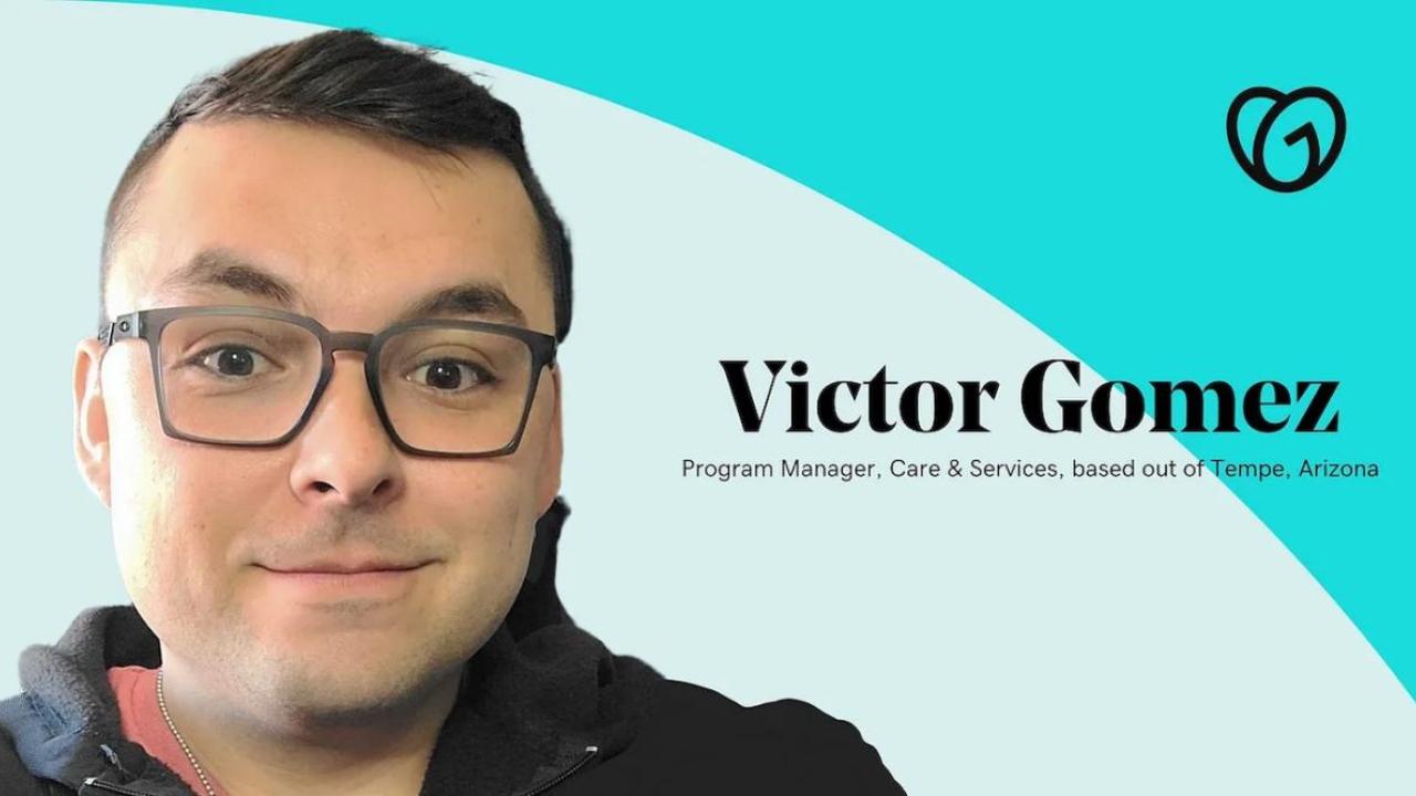 Victor Gomez Product Manager GoDaddy.