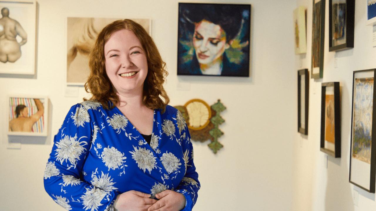 BobCat Gallery owner Catherine Sweet