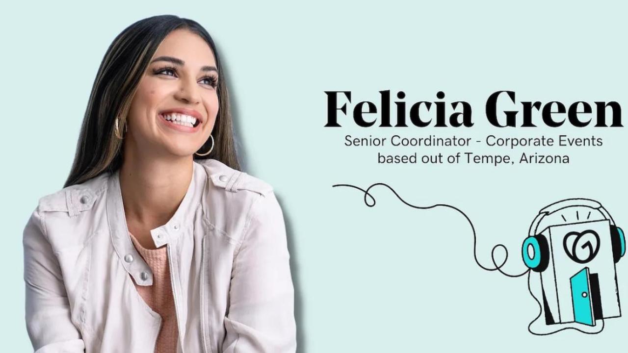 Felicia Green, Senior Coordinator GoDaddy.