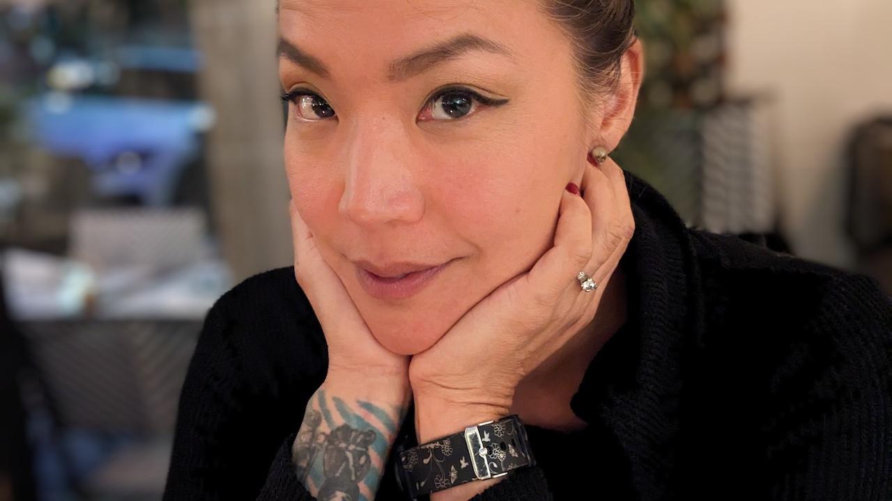 Chong Mi Land, founder and owner of Land of Moon, a bespoke fashion and costume design business based in San Diego, California.
