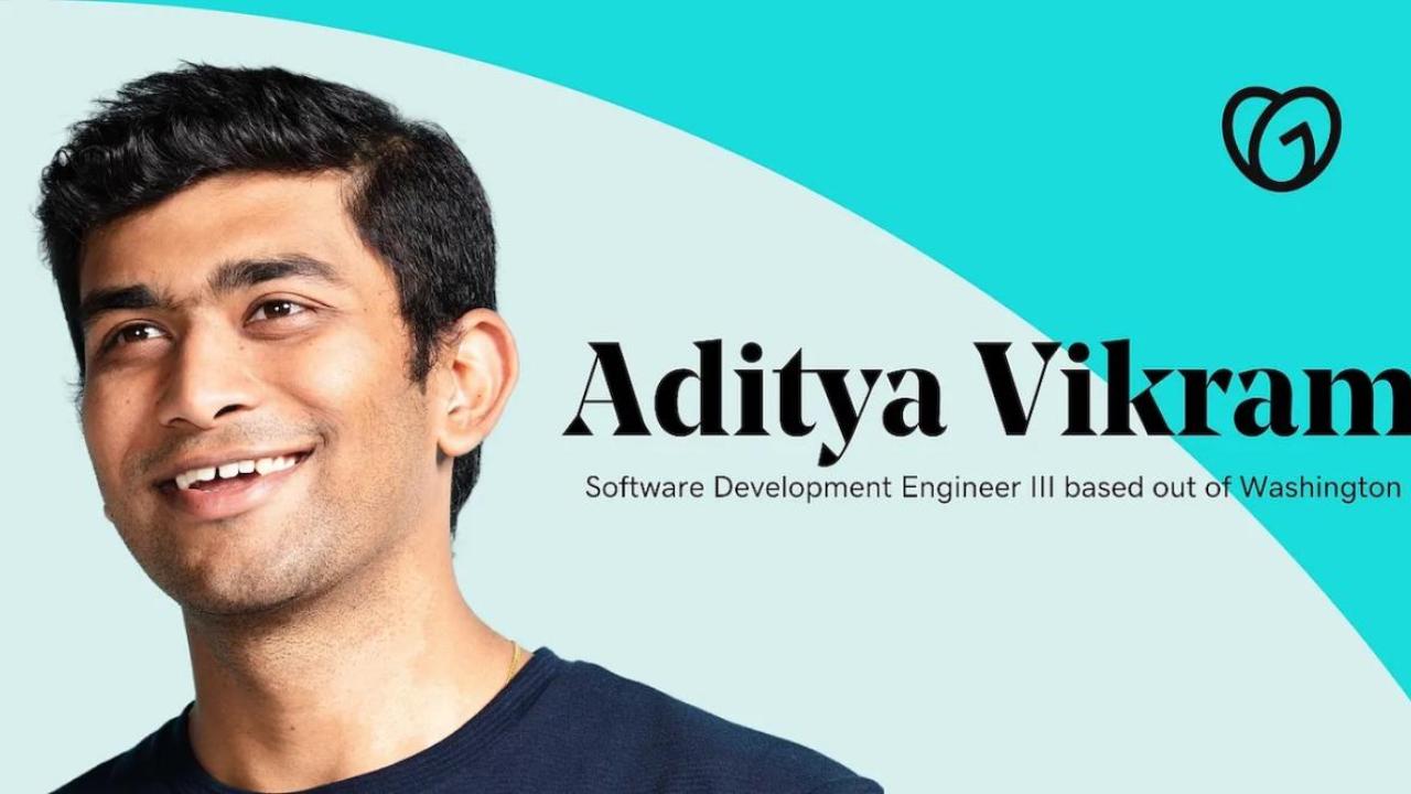 Adiyta Vikram: Software Development Engineer.
