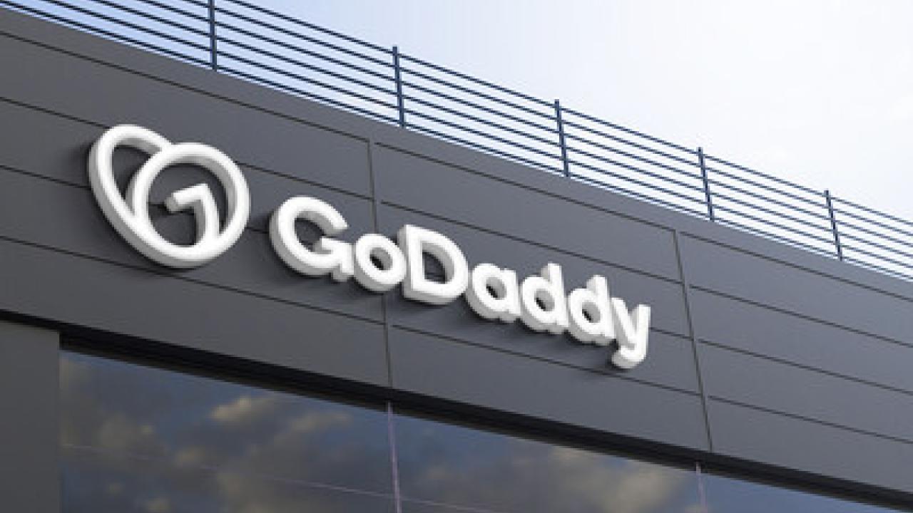 Exterior of GoDaddy headquarters.