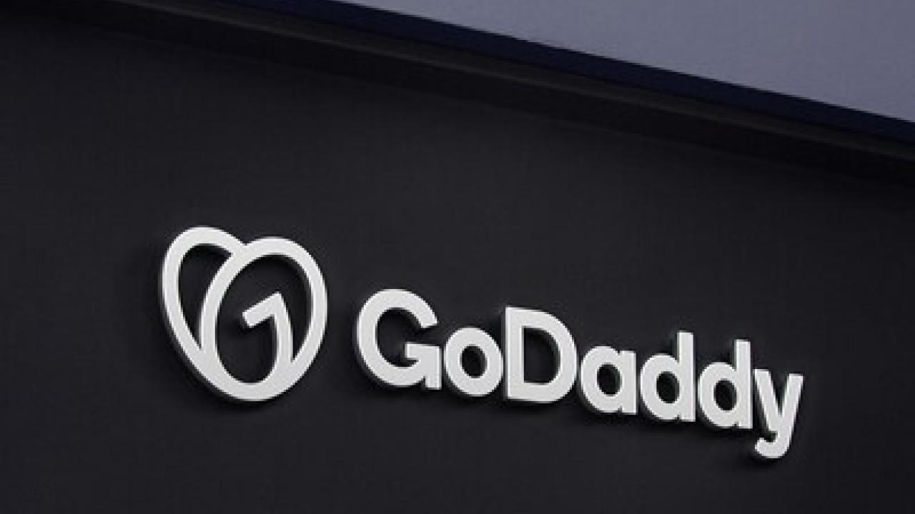 GoDaddy Logo.