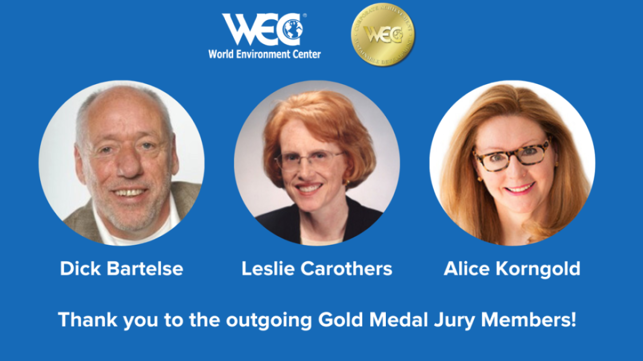 2023 Outgoing Gold Medal Award Jury Members