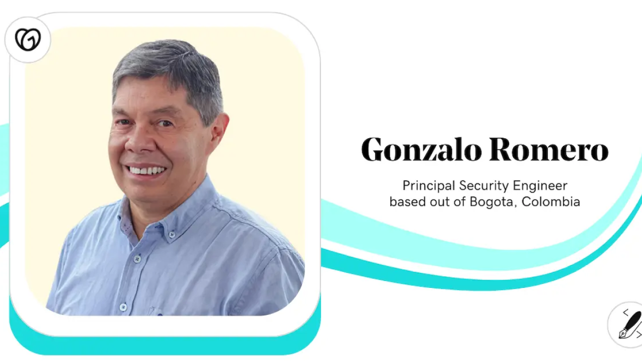 Gonzalo Romero, Principal Security Engineer, GoDaddy.