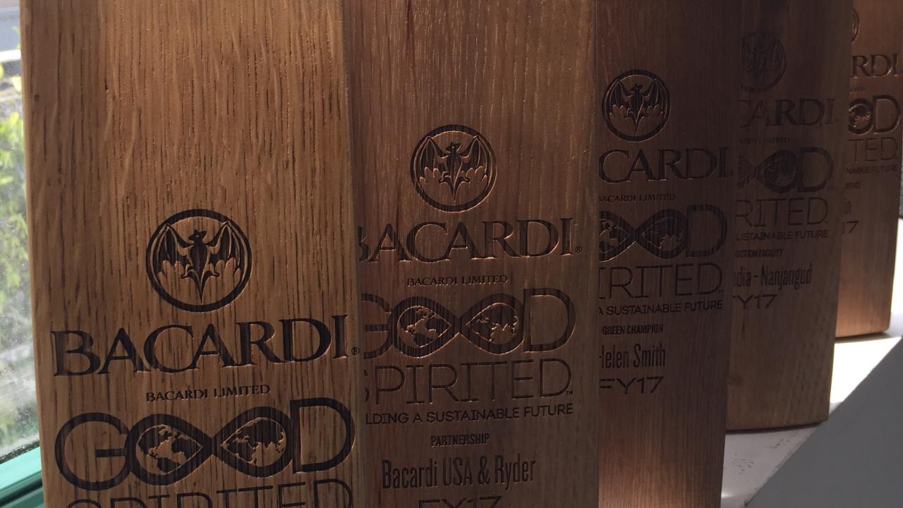 Bacardi Awards Employees for Remarkable Sustainability Efforts
