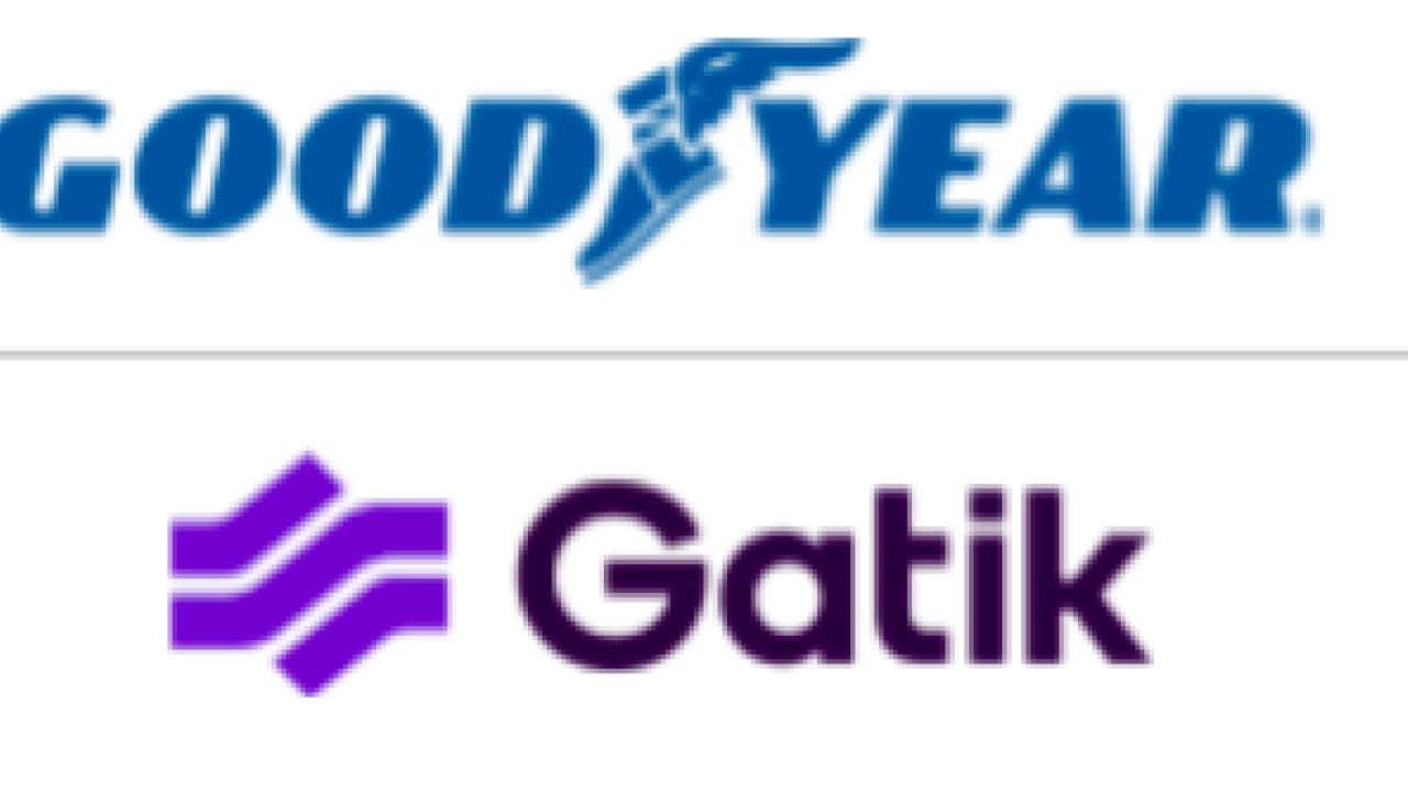 Goodyear and Gatik logo