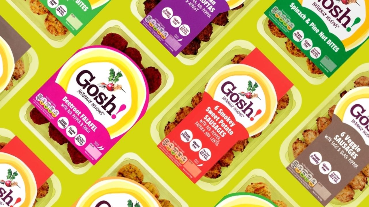 packaged foods from Gosh! brand