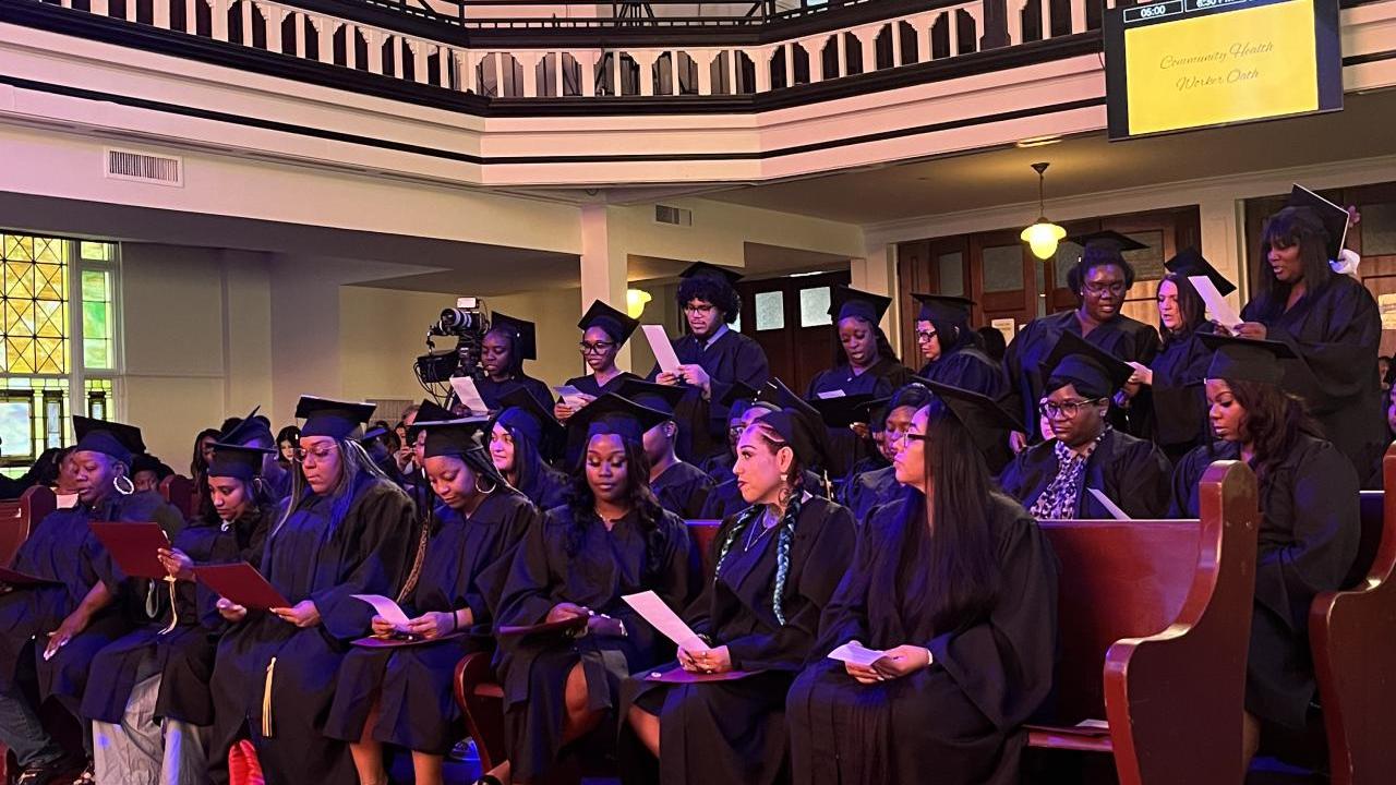 Bread of Life Academy graduating class