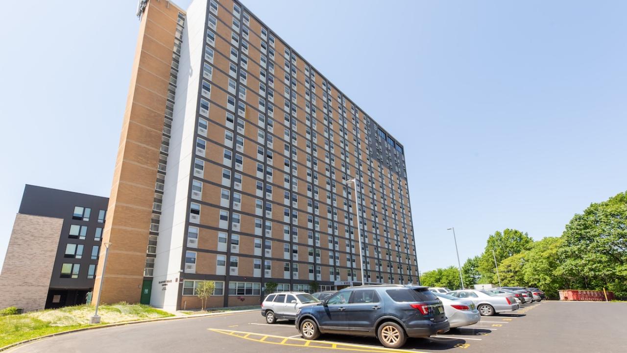 Grandview Terrace Apartments exterior.
