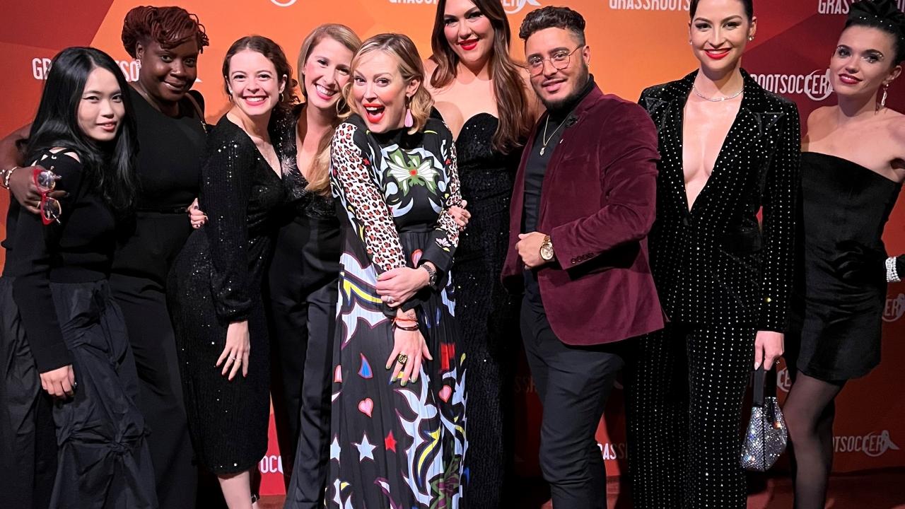 group picture from event