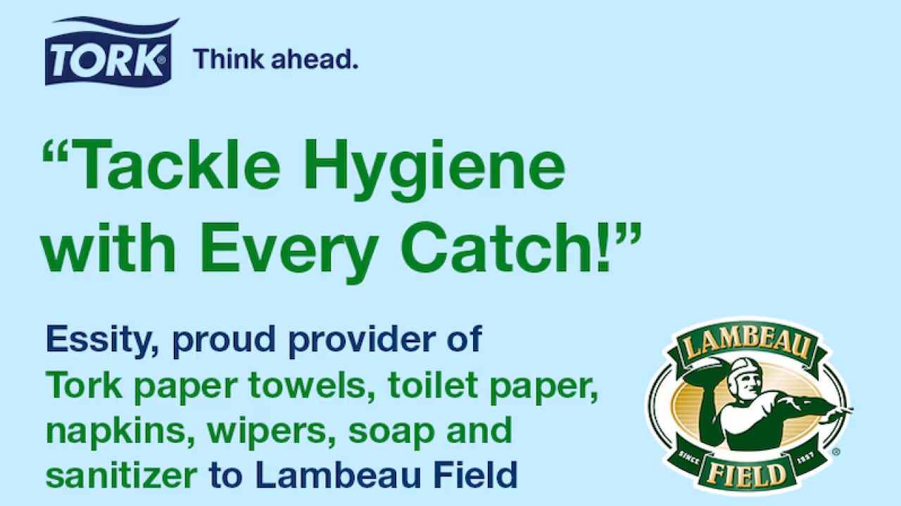 Tork: Tackle hygiene with every catch.