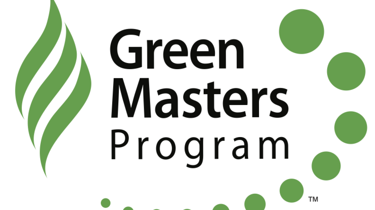 Green Masters Program logo