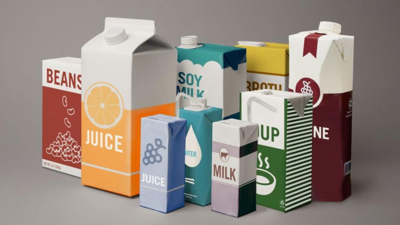 Group of cartons