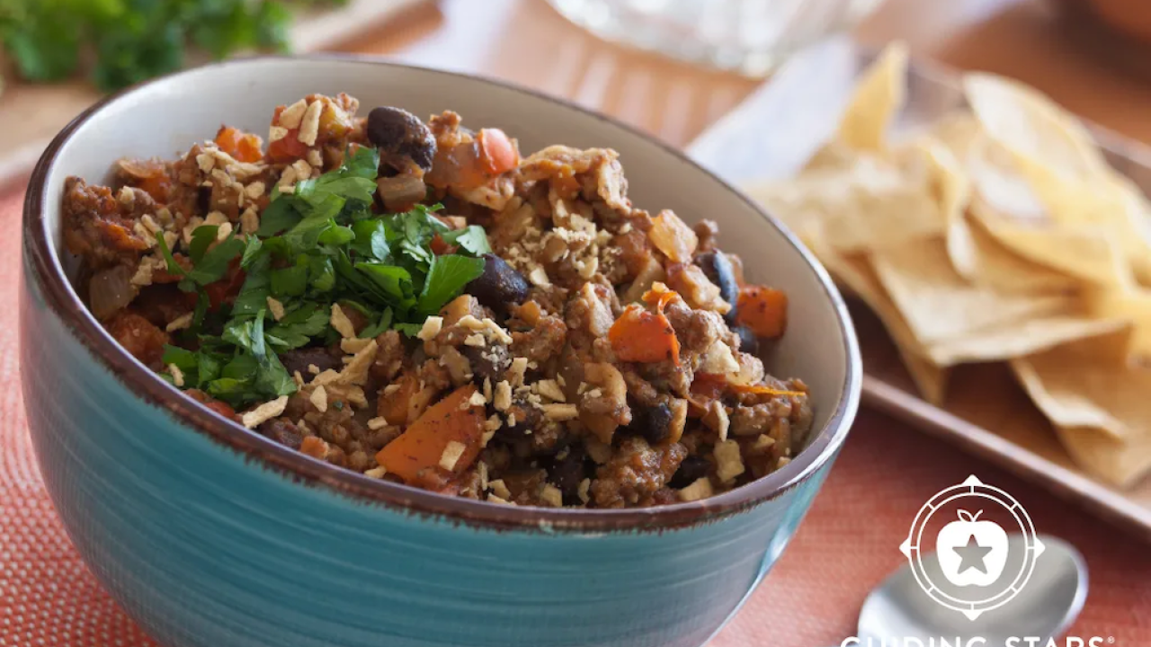Bowl of chili.